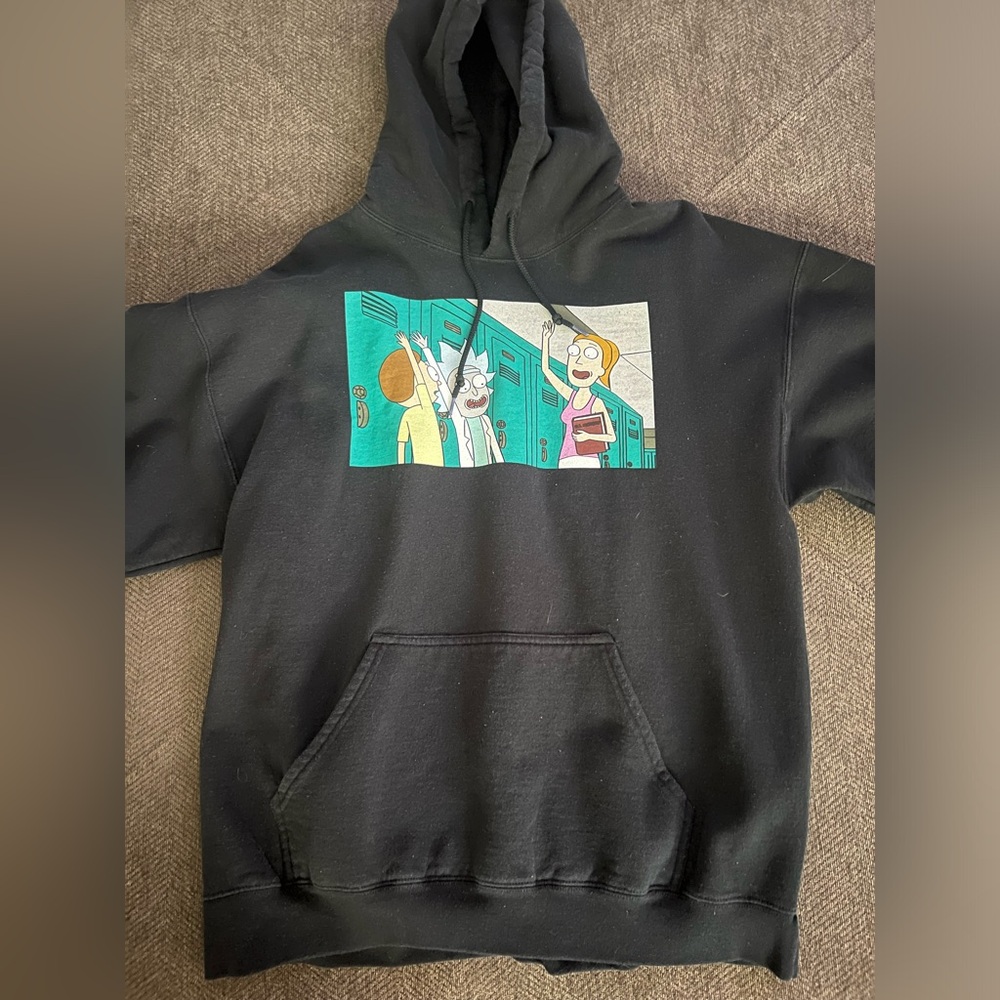 Rick and Morty Sweatshirt Size L